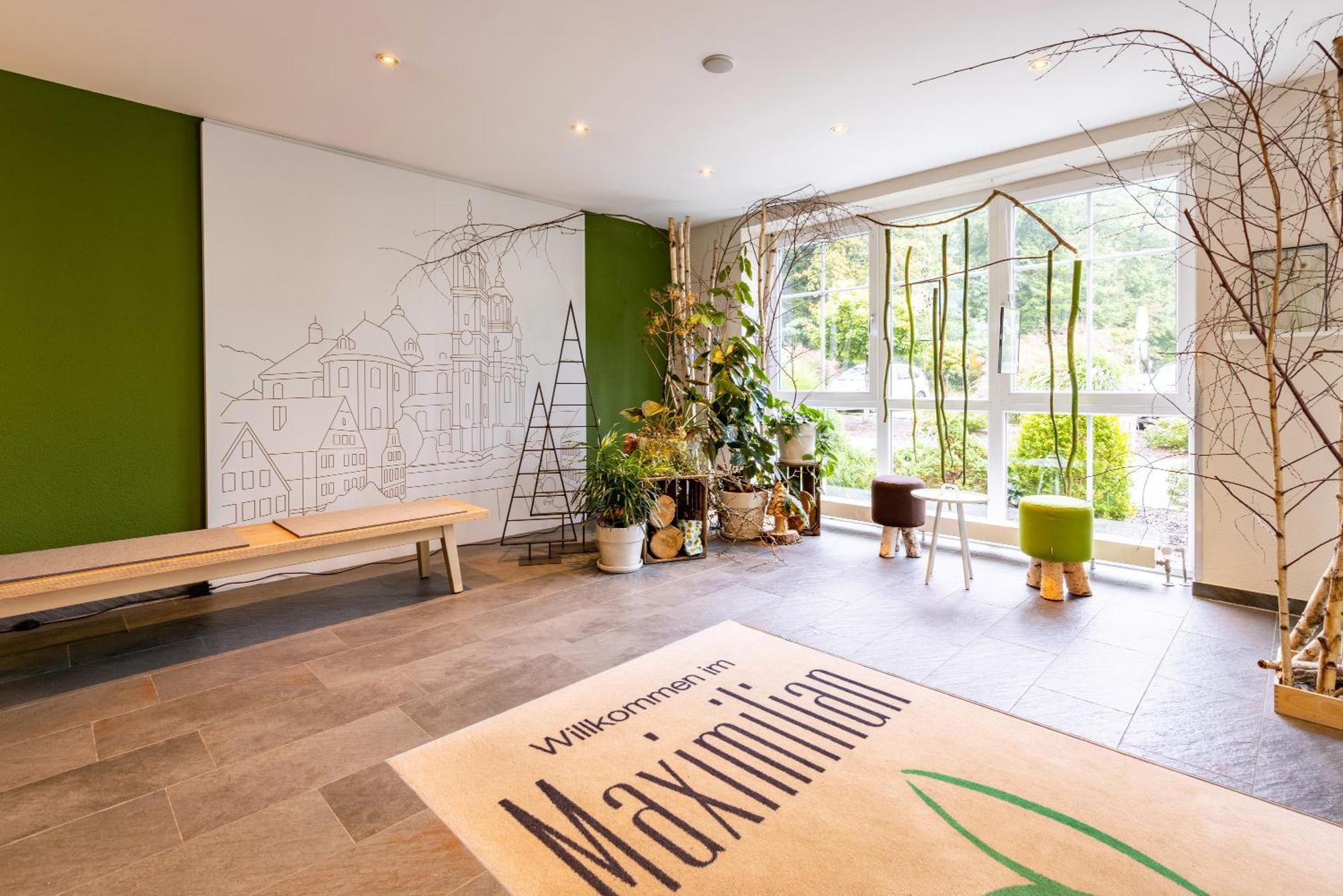 Best Western Plus Parkhotel Maximilian 오토보이렌 외부 사진